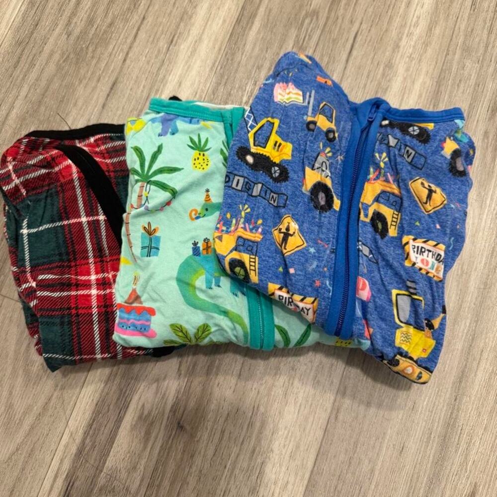 Little sleepies baby sleepers bundle